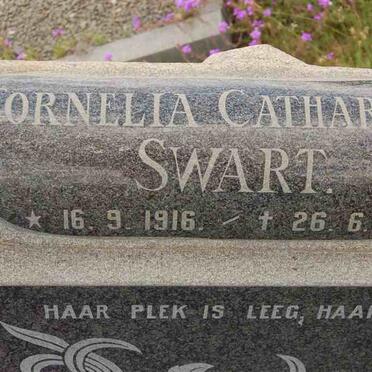 SWART Cornelia Catharina 1916-1979