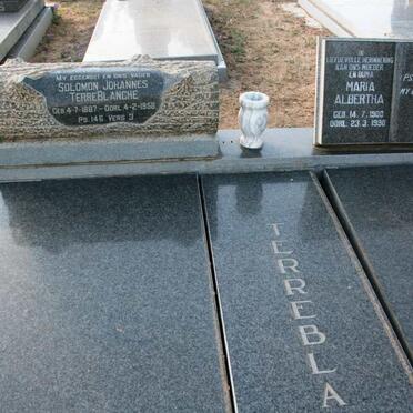 TERREBLANCHE Solomon Johannes 1887-1958 & Maria Albertha 1900-1990