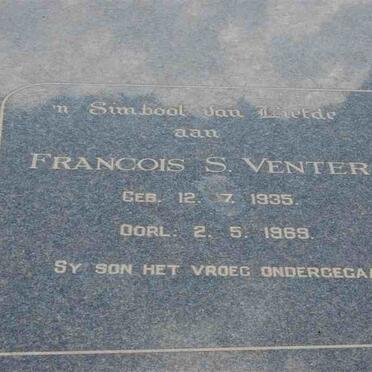 VENTER Francois S. 1935-1969