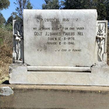 NEL Gert Johannes Paulus 1879-1946