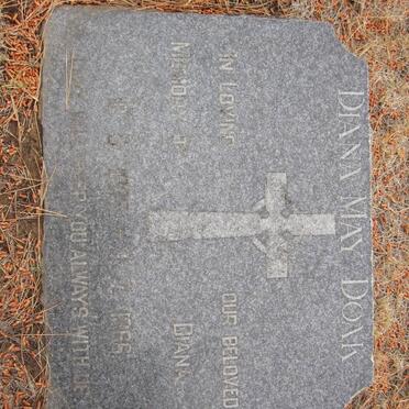 DOAK Diana May 1???-1966