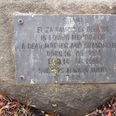 STEVEN Eliza Lavina Catherina 1914-1998