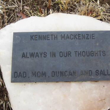 MACKENZIE Kenneth