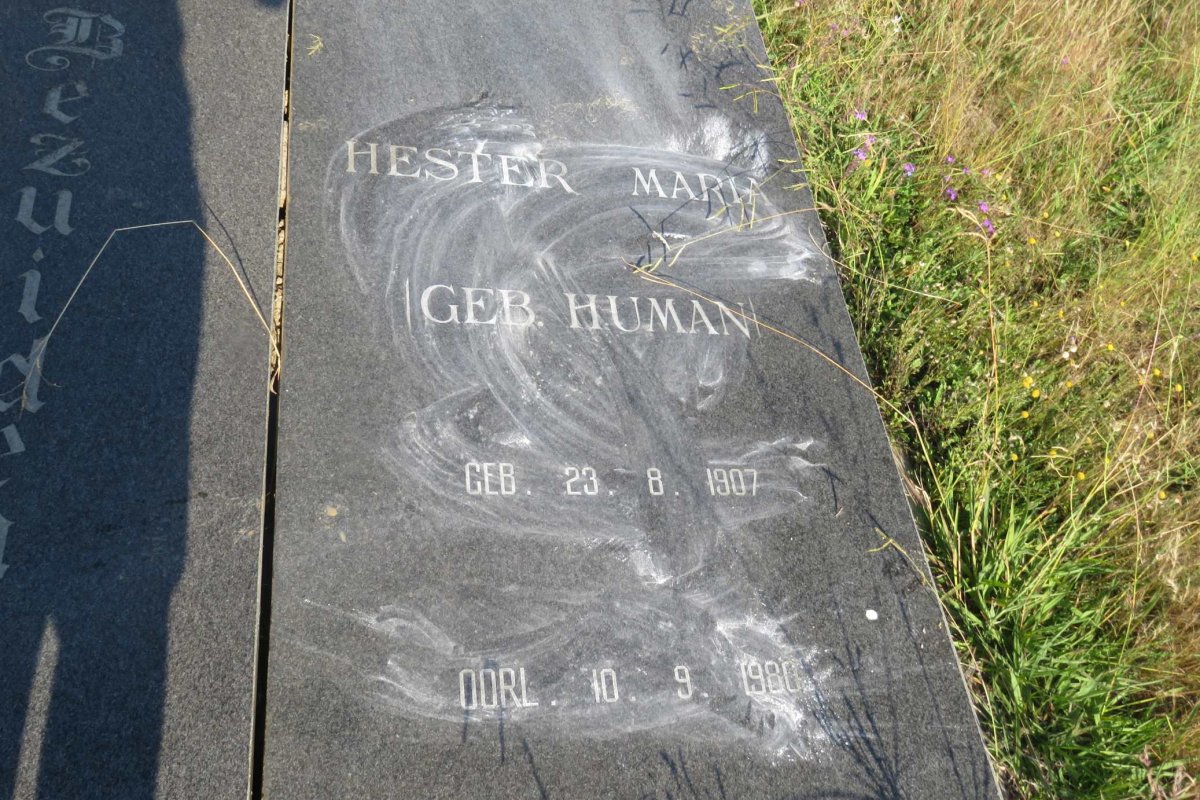 BEZUIDENHOUDT Barend Christiaan Buurman 1905- & Hester Maria HUMAN 1907-1980