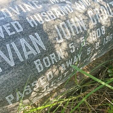 CROUT Vivian John 1908-1965