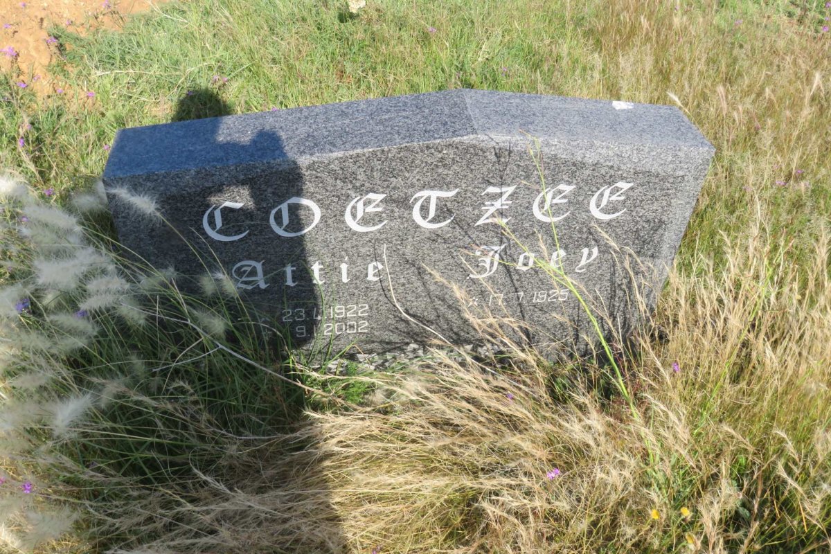 COETZEE Attie 1922-2002 & Joey 1925-