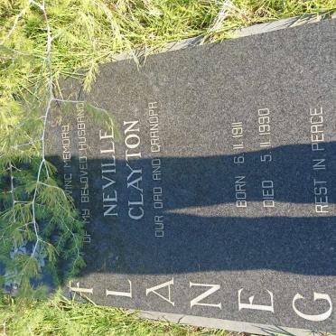 FLANEGAN Neville Clayton 1911-1990