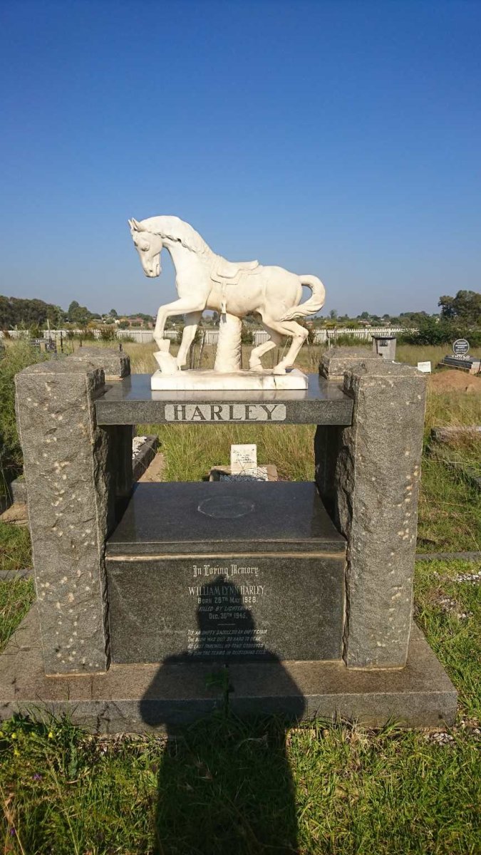HARLEY William Lynn 1928-1945