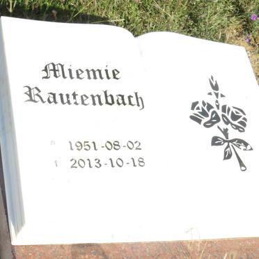 RAUTENBACH Miemie 1951-2013