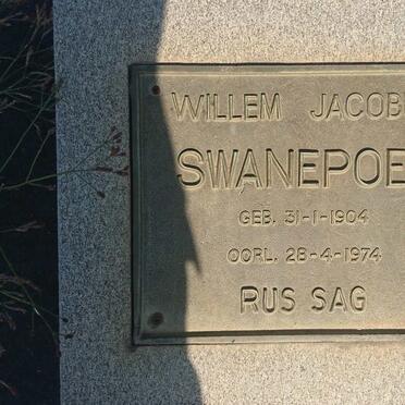SWANEPOEL Willem Jacobus 1904-1974