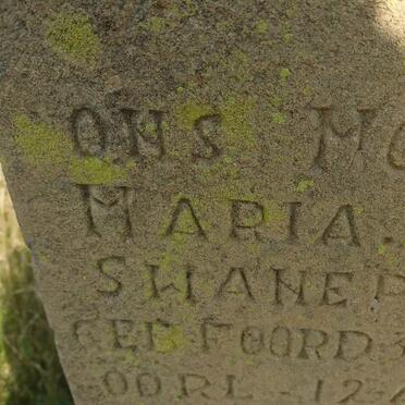 SWANEPOEL Maria Dorithea nee FOORD 1853-1945