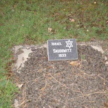 SKUDOWITZ Israel -1933