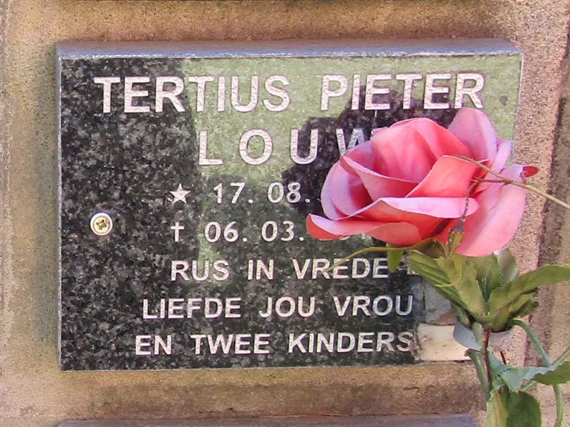 LOUW Tertius Pieter
