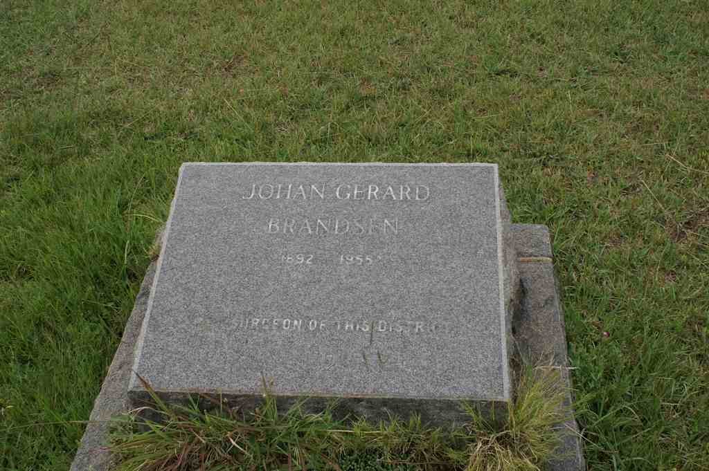 BRANDSEN Johan Gerard 1892-1955