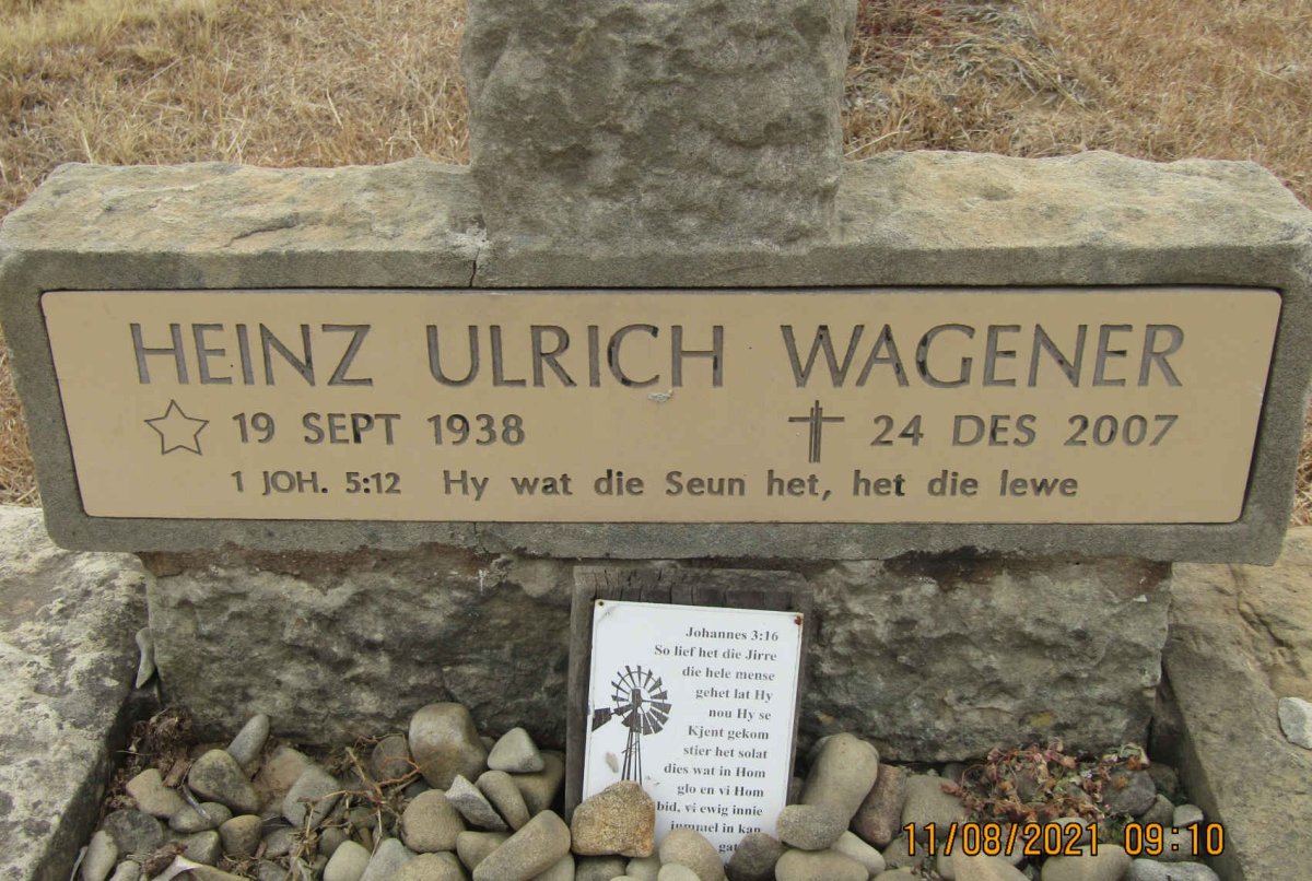WAGENER Heinz Ulrich 1938-2007