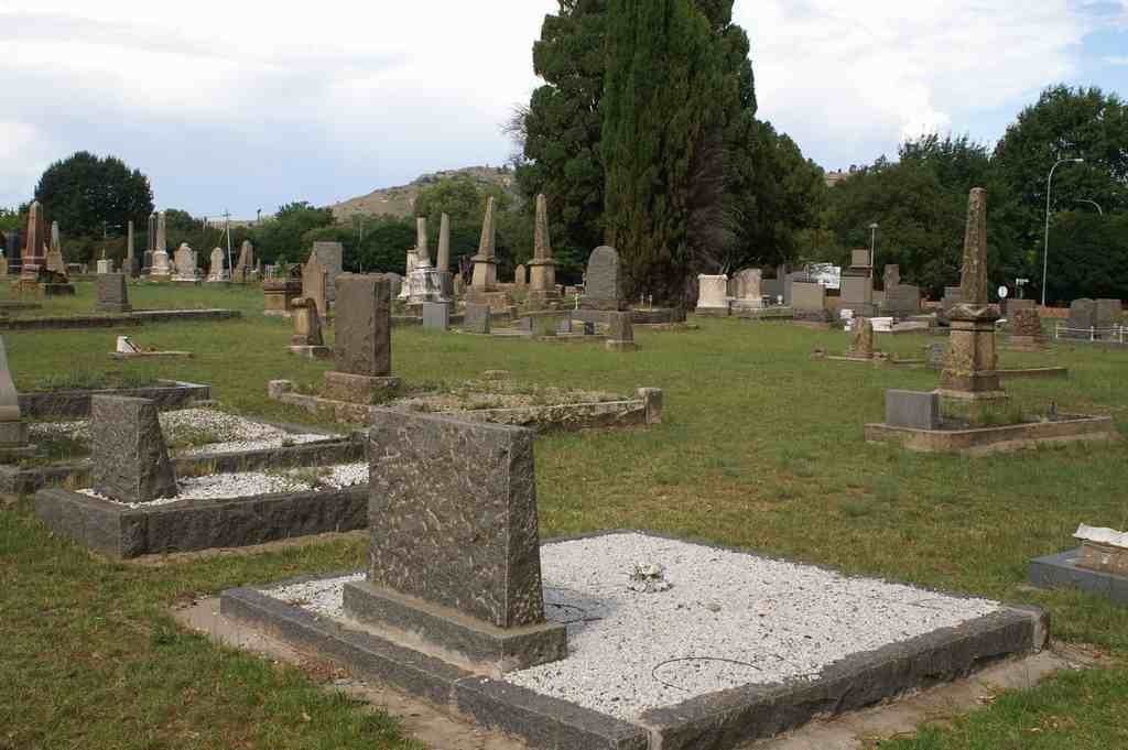 1. Overview of Old Ficksburg Cemetery