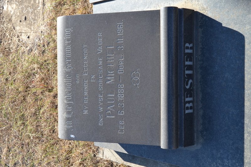 BESTER Paul Michiel 1888-1961
