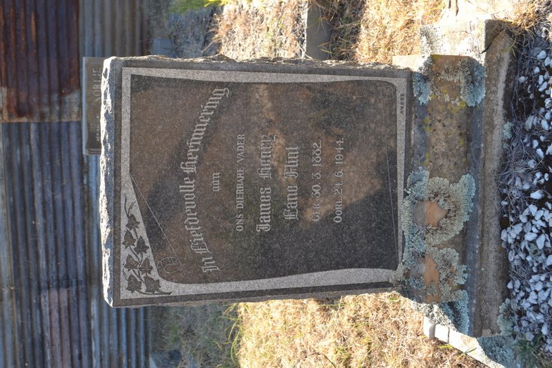 FLINT James Henry Lane 1882-1944