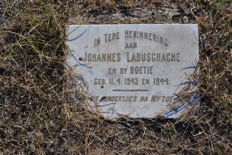 LABUSCHAGNE Johannes 1943- :: LABUSCHAGNE ? 1944-