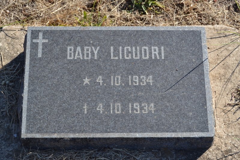 LIGUORI 1934-1934