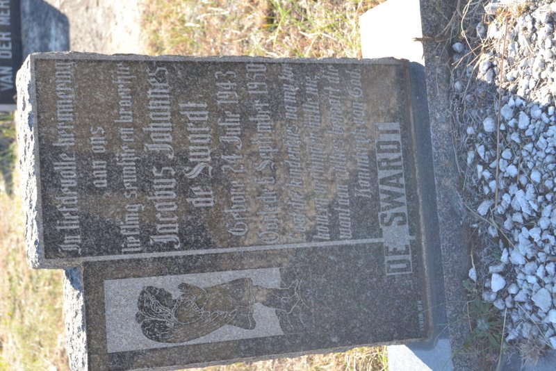 SWARDT Jacobus Johannes, de 1943-1950