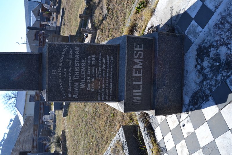 WILLEMSE Adam Christiaan 1855-193?