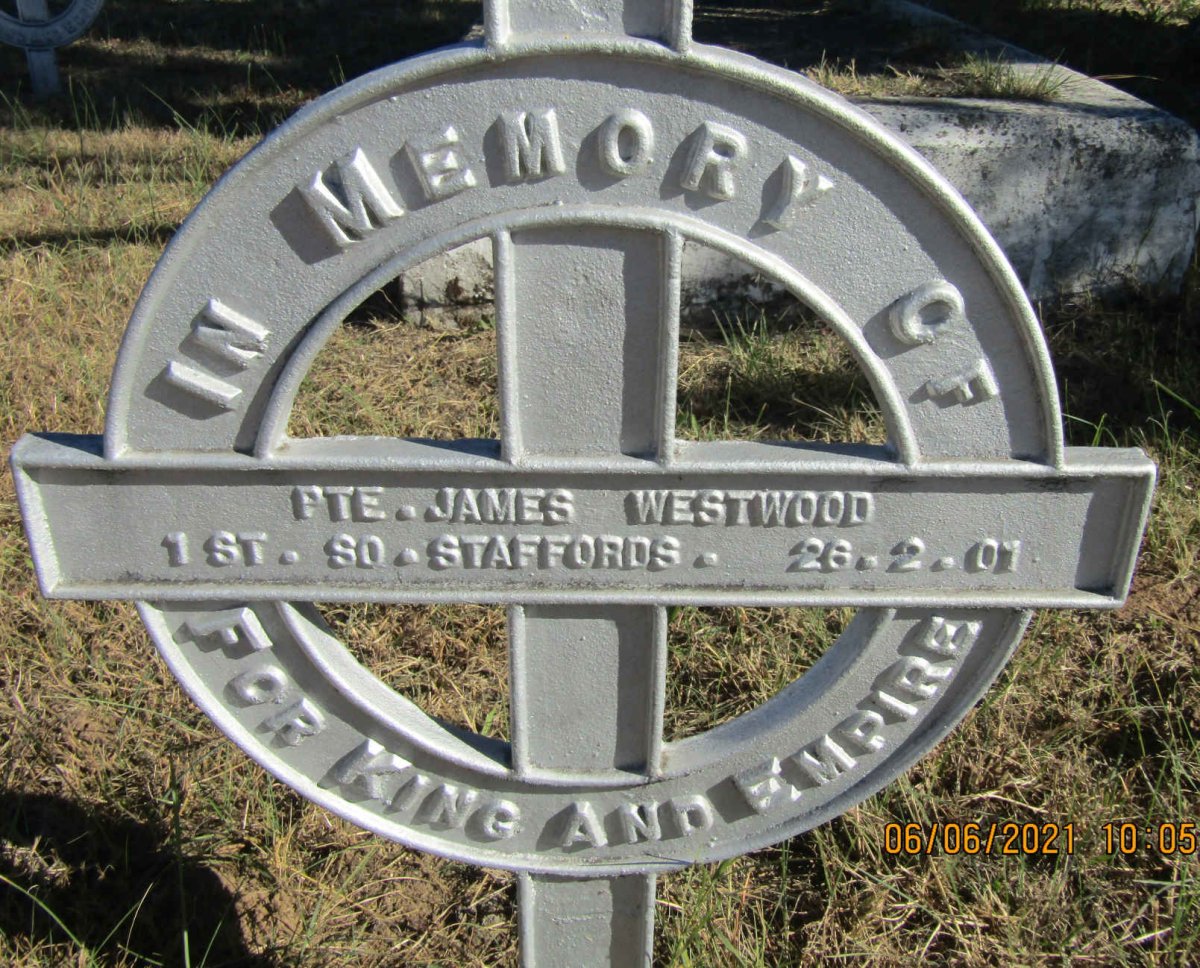 WESTWOOD James -1901