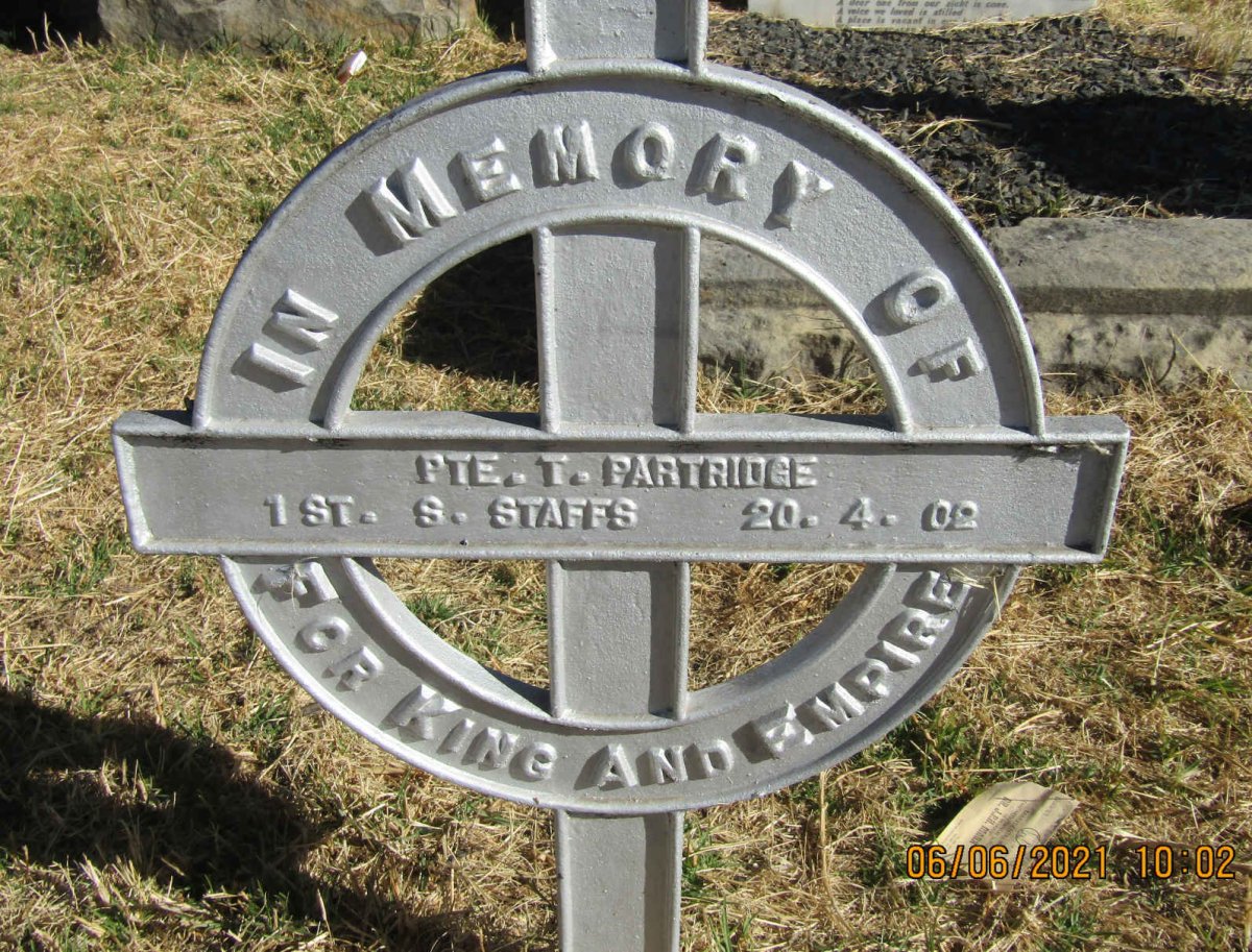 PARTRIDGE T. -1902