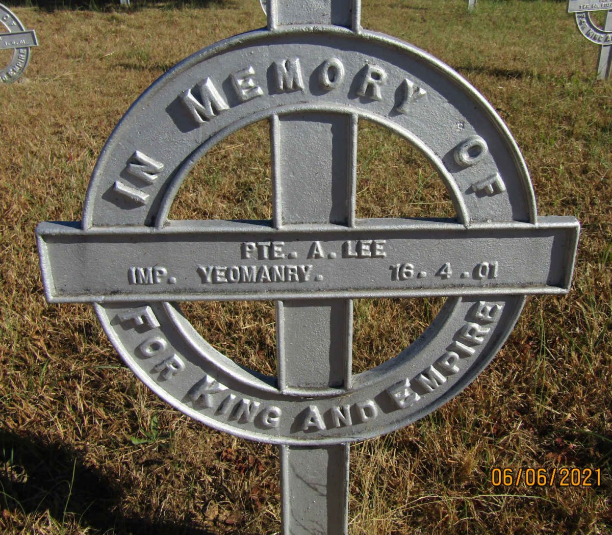 LEE A. -1901