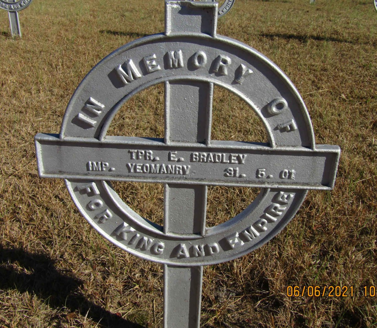 BRADLEY E. -1901