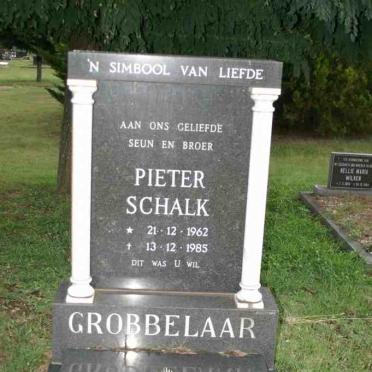 GROBELAAR Pieter Schalk 1962-1985