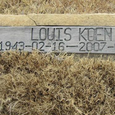KOEN Louis 1943-2007