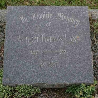 LANE Arthur Thomas -1959