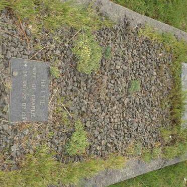 MALTITZ Charles Francois, von 1903-1958 &amp; Hettie 1907-1991