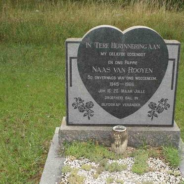 ROOYEN Naas, van 1945-1966