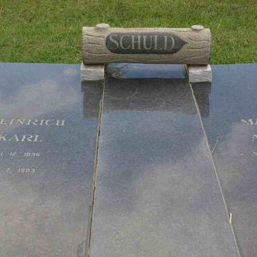 SCHULD Heinrich Karl 1896-1983 &amp; Marion Amelia SCHMELZER  1898-1992
