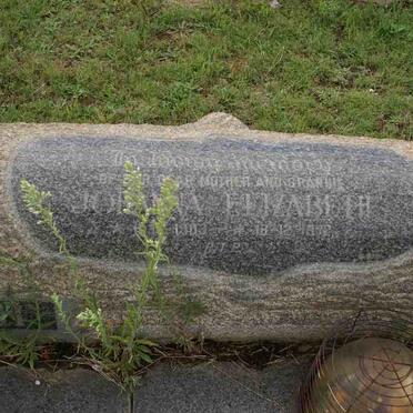 SMITH Johanna Elizabeth 1903-1972