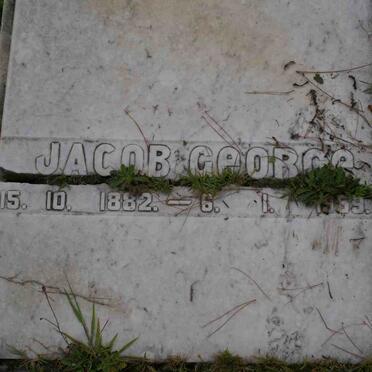 VOS Jacob George, de 1882-1959