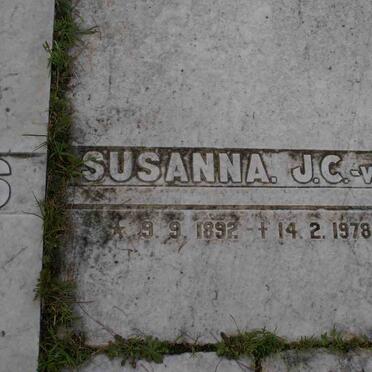 VOS Jacob George 1882-1959 &amp; Susanna J.C.   V.N. 1892-1978