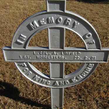 LINFIELD A. -1901