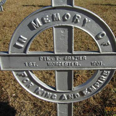 GRAZIER T. -1901