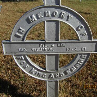 LEE A. -1901
