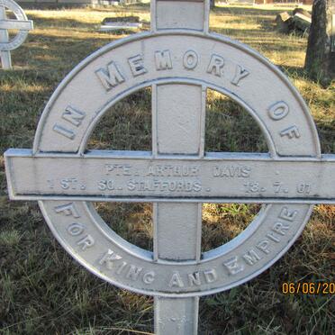 DAVIS Arthur  -1901