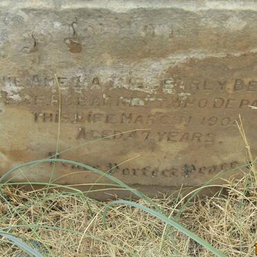 BARNETT Annie Amelia -1904