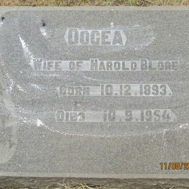 BLORE Docea 1893-1954