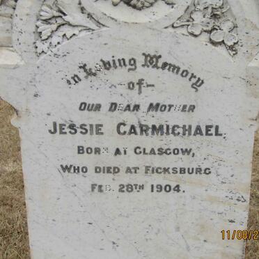 CARMICHAEL Jessie -1904