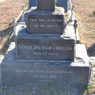 CONELLAN Patrick Brendan -1941