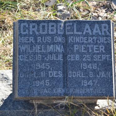 GROBBELAAR Wilhelmina 1945-1945 :: GROBBELAAR Pieter 1946-1947