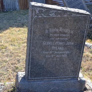 HYLAND George Henry John 1865-1937