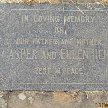 HENN Casper &amp; Ellen